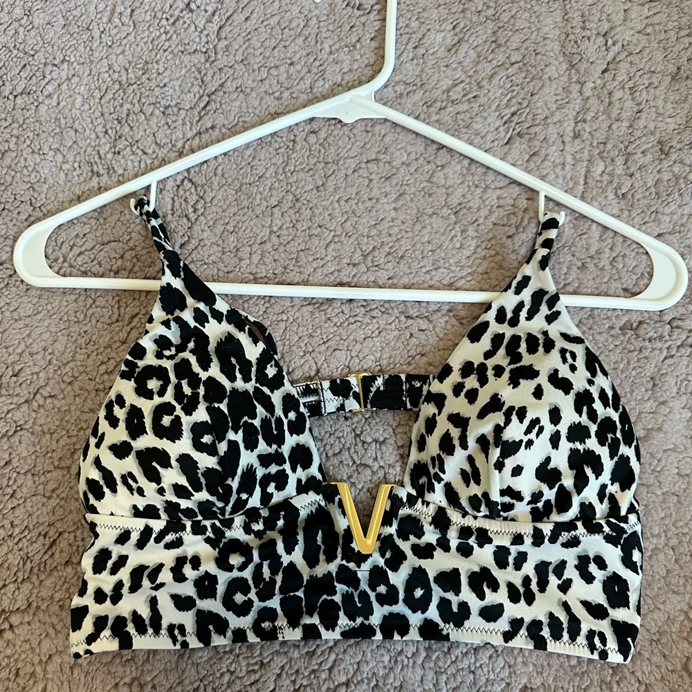 Victoria Secret Leopard Bikini Top